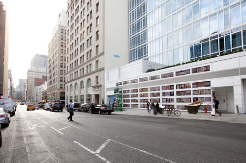 Sol LeWitt Installation at Mondrian SoHo