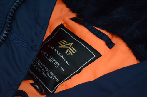 Alpha Industries N-3B Slim Fit Parka 50th Anniversary