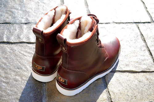 men's ugg hannen boots cordovan