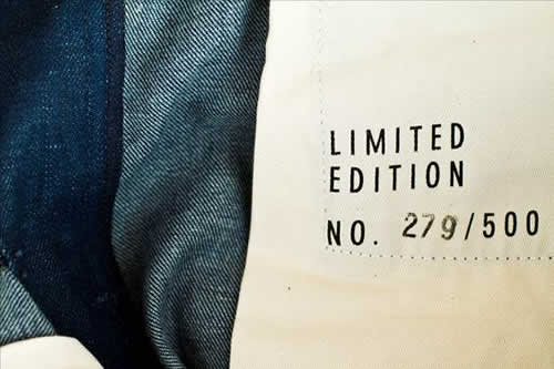 Nudie Jeans x Barneys NYC 'Post Recycle Dry' Denim Slim Jims