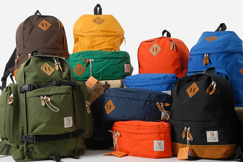 William Fox & Sons Spring/Summer 2012 Backpacks at END