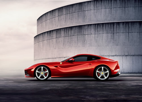 Ferrari F12 Berlinetta Unveiled Ahead of Geneva Motor Show