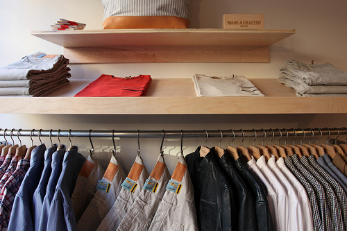 Levi's Made & Crafted S/S 2012 Pop Up at Smith + Butler