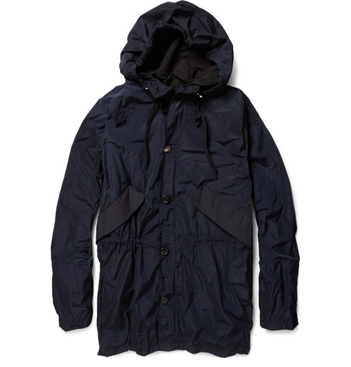 Marni Hooded Twill Parka Spring/Summer 2012 at MR PORTER