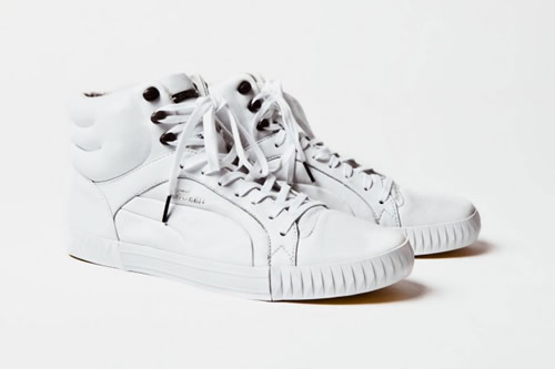 PUMA x Alexander McQueen Street Climb Mid Leather S/S 2012