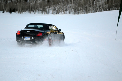 Road Test | Bentley Continentals at Aspen Fashion Week