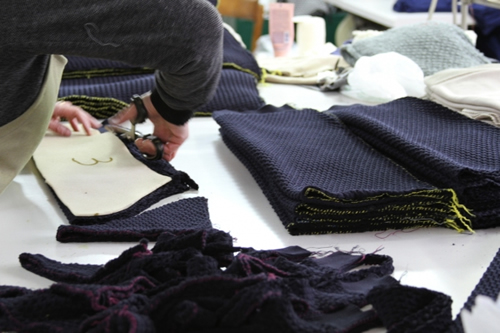 G.R.P. Knitwear Factory Tour Carmignano - Florence, Italy