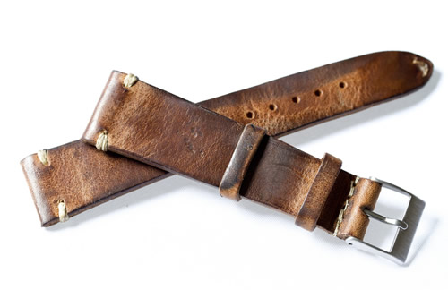 Now Open | HODINKEE Shop Italian Leather Watch Accessories