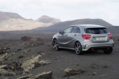 2013 Mercedes-Benz A-Class at Geneva - September for Europe