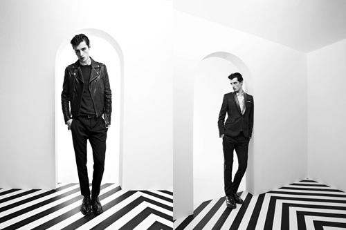 Pierre Balmain Fall/Winter 2012 Men's Lookbook