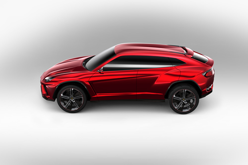 Lamborghini Urus Concept SUV at Beijing Auto Show