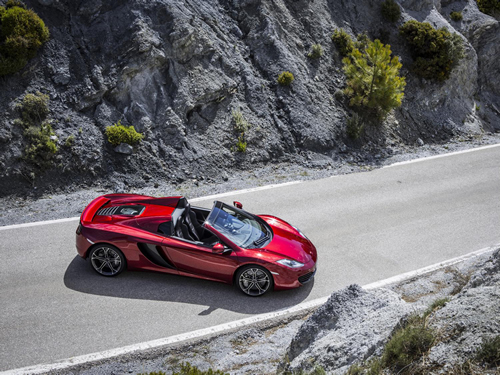 McLaren MP4-12C Spider