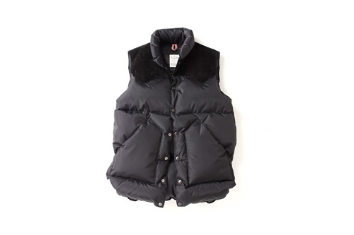 Rocky Mountain Featherbed Vests for BEAMS - Fall/Winter 2012