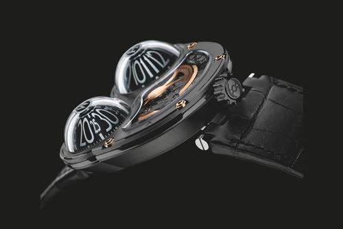 MB&F HM3 Poison Dart Frog Watch