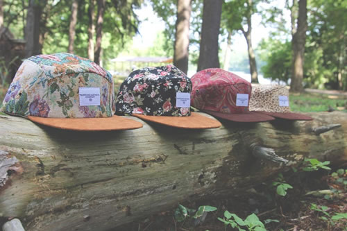 Profound Aesthetic 'Beauty in the Wild' 5-Panel Hats