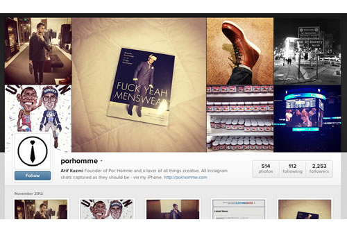 Now Online | Instagram Web Profiles