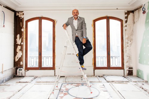 The Selby | Christian Louboutin At His Home and Studio in Paris