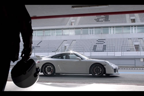 Video | 2014 Porsche 911 GT3 and GT3 Cup on the Track