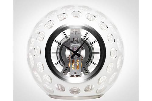 Hermès Atmos Clock by Jaeger-LeCoultre