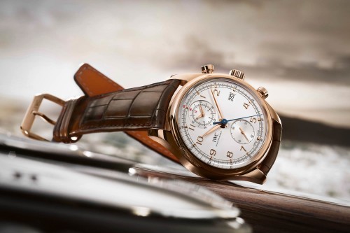 IWC Portuguese Chronograph Classic