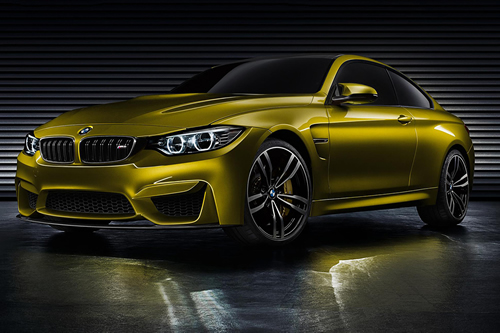 BMW M4 Concept Unveiled