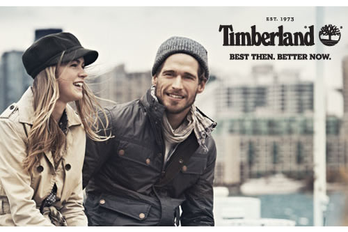 Timberland Combines Rugged Heritage with Refined Style